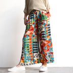 Wide-leg Summer Pant - Gambetta - 36030