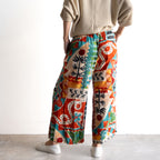 Wide-leg Summer Pant - Gambetta - 36030