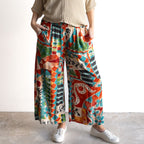 Wide-leg Summer Pant - Gambetta - 36030