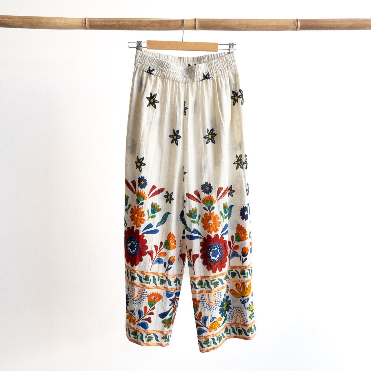 Wide-leg Summer Pant - Pellion - 4688