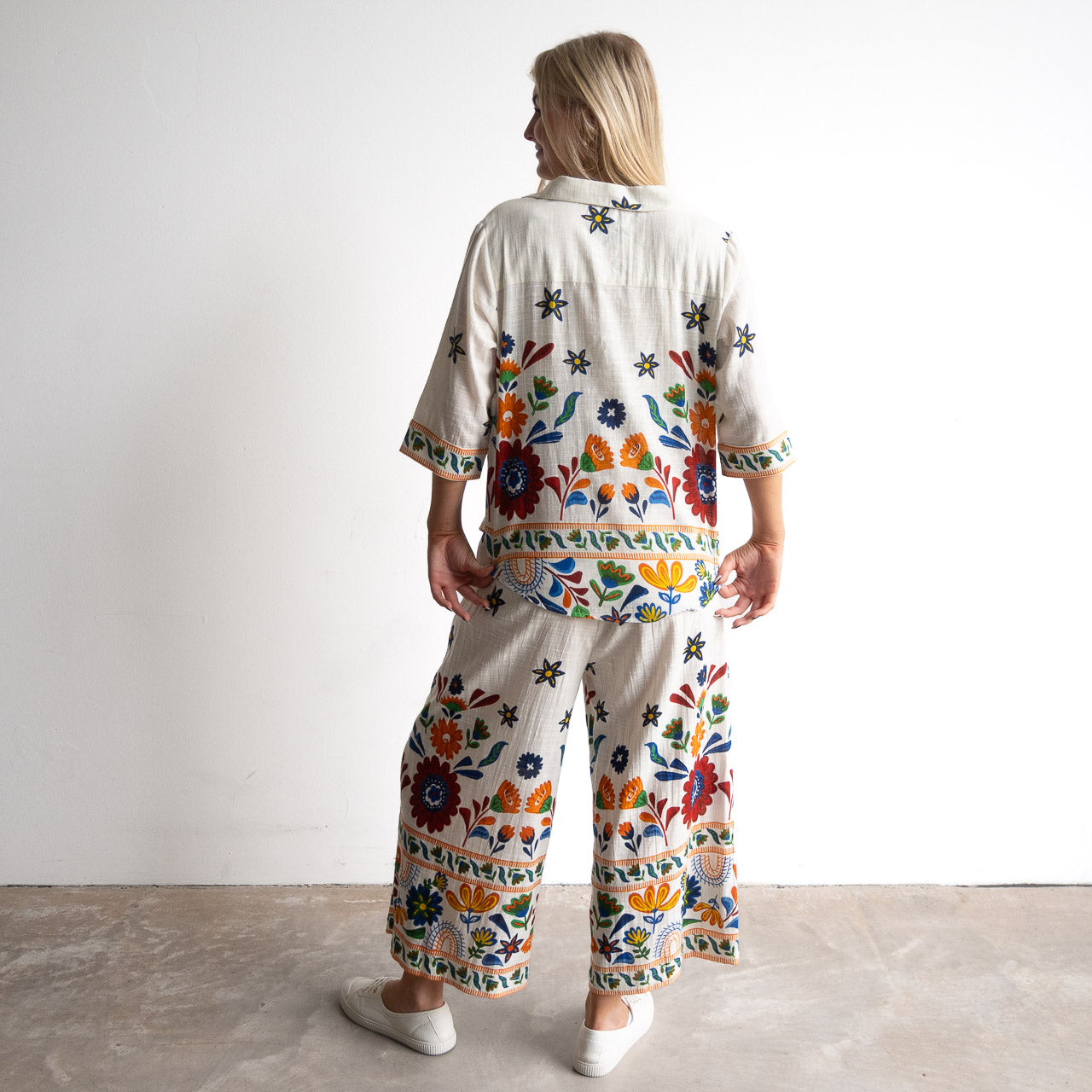 Button-through Blouse - Pellion - 42250
