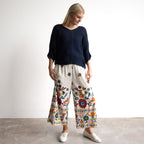 Wide-leg Summer Pant - Pellion - 4688