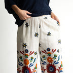 Wide-leg Summer Pant - Pellion - 4688