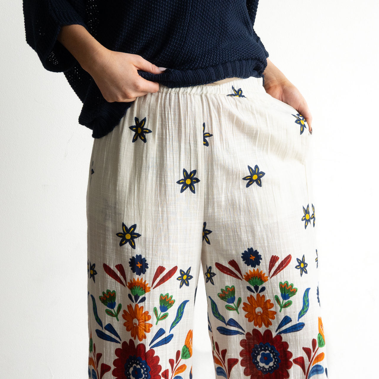 Wide-leg Summer Pant - Pellion - 4688