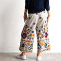 Wide-leg Summer Pant - Pellion - 4688