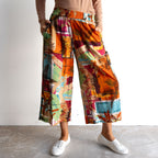 Wide-leg Summer Pant - Perpignan - 7624