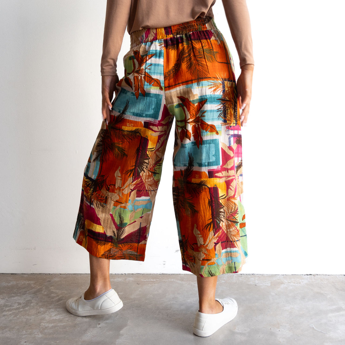 Wide-leg Summer Pant - Perpignan - 7624