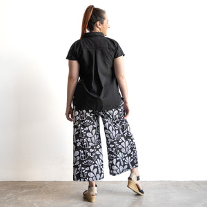 Wide-leg Summer Pant by Orientique Australia - Ayangue - 8647