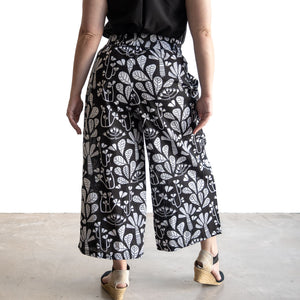 Wide-leg Summer Pant by Orientique Australia - Ayangue - 8647