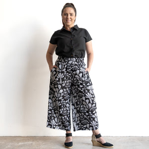 Wide-leg Summer Pant by Orientique Australia - Ayangue - 8647