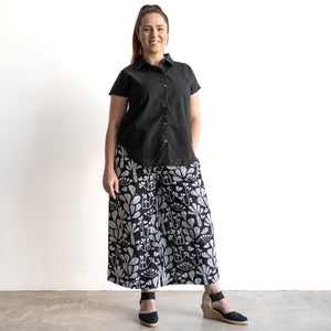 Wide-leg Summer Pant by Orientique Australia - Ayangue - 8647