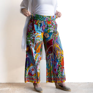 Wide-leg Summer Pant by Orientique Australia - Ipanema - 4655