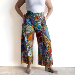 Wide-leg Summer Pant by Orientique Australia - Ipanema - 4655