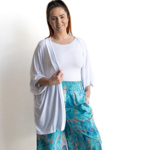 Wide-leg Summer Pant by Orientique Australia - Malvinas - 36017