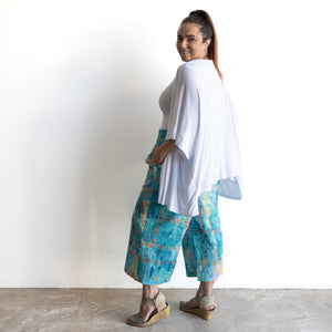 Wide-leg Summer Pant by Orientique Australia - Malvinas - 36017