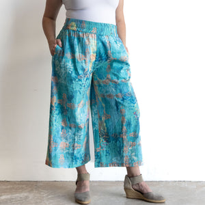 Wide-leg Summer Pant by Orientique Australia - Malvinas - 36017