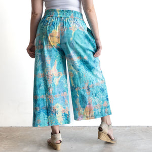 Wide-leg Summer Pant by Orientique Australia - Malvinas - 36017