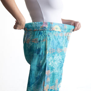 Wide-leg Summer Pant by Orientique Australia - Malvinas - 36017
