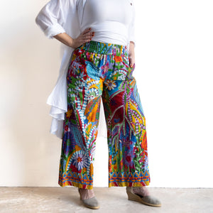 Wide-leg Summer Pant by Orientique Australia - Ipanema - 4655