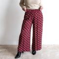 Wide Leg Lounge Pant by Orientique - Prato - 6699