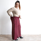 Wide Leg Lounge Pant by Orientique - Prato - 6699