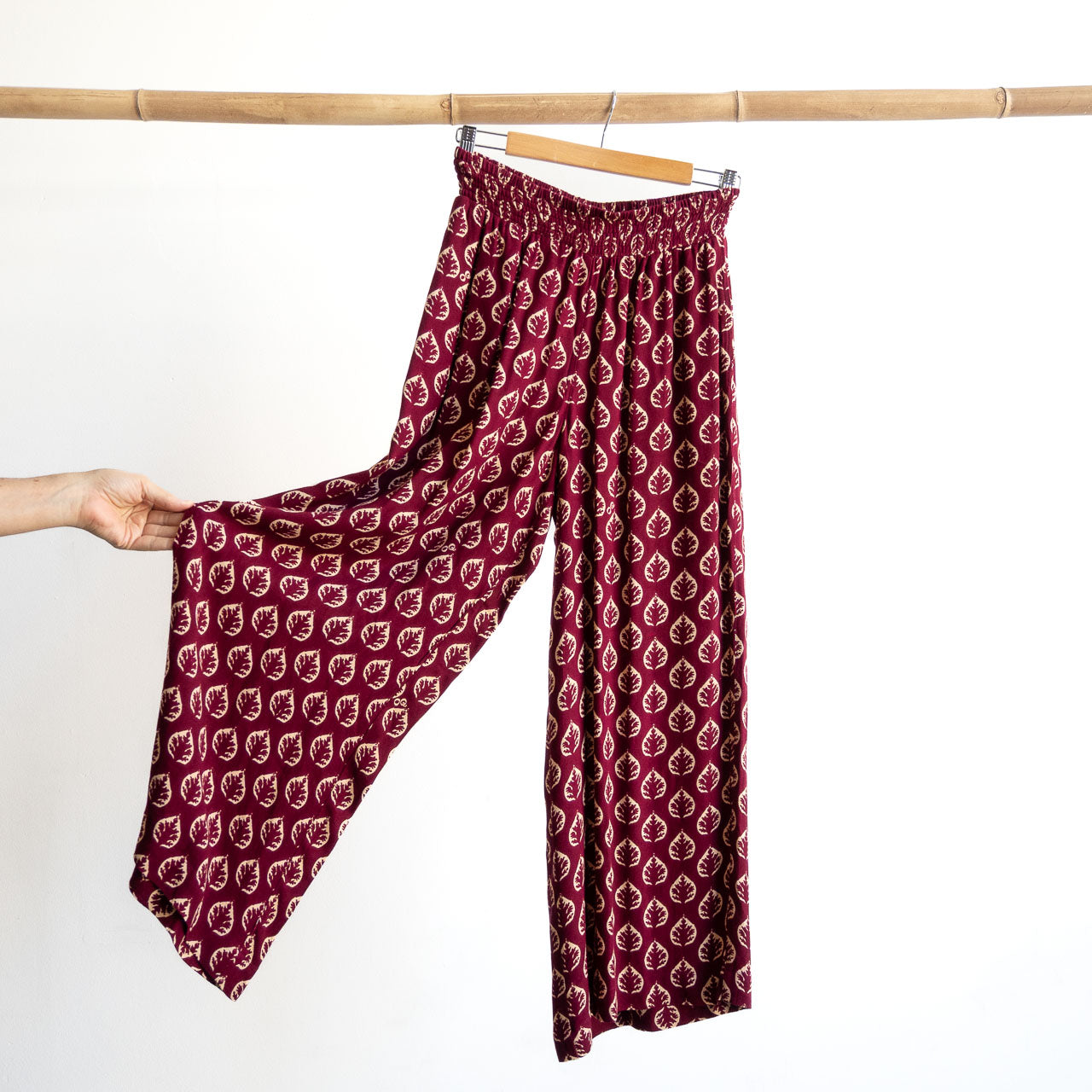 Wide Leg Lounge Pant by Orientique - Prato - 6699