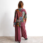 Wide Leg Lounge Pant by Orientique - Prato - 6699