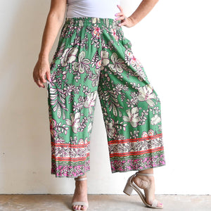 Wide Leg Summer Pant by Orientique Australia - Con Dao - 4631