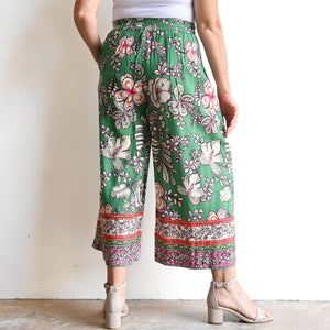 Wide Leg Summer Pant by Orientique Australia - Con Dao - 4631