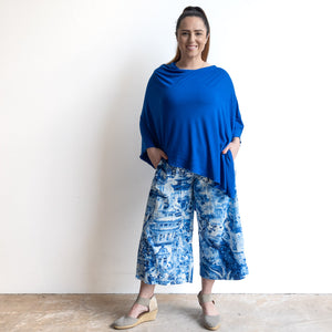 Wide-leg Summer Pant by Orientique Australia - Okayama - 4657