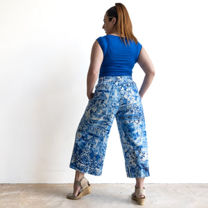 Wide-leg Summer Pant by Orientique Australia - Okayama - 4657