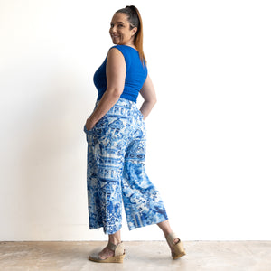 Wide-leg Summer Pant by Orientique Australia - Okayama - 4657