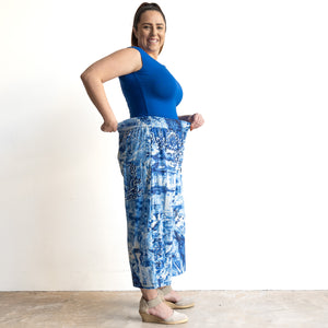 Wide-leg Summer Pant by Orientique Australia - Okayama - 4657