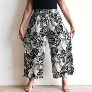 Wide-Leg Summer Pant by Orientique Australia - Papagayo - 76048