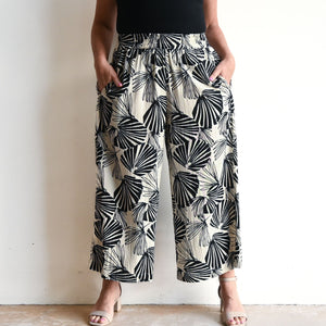 Wide-Leg Summer Pant by Orientique Australia - Papagayo - 76048