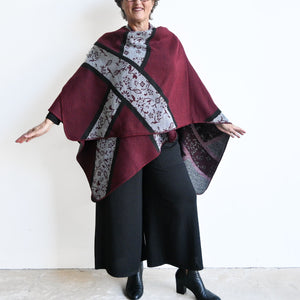 Winter Kimono Blanket Wrap -  KOBOMO