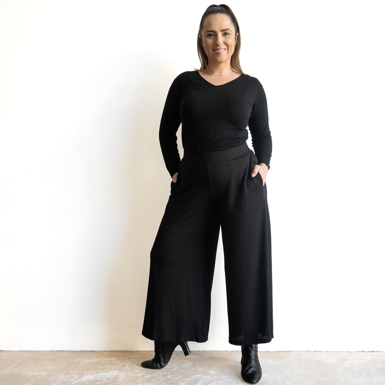 Winter Knit Lounge Pant