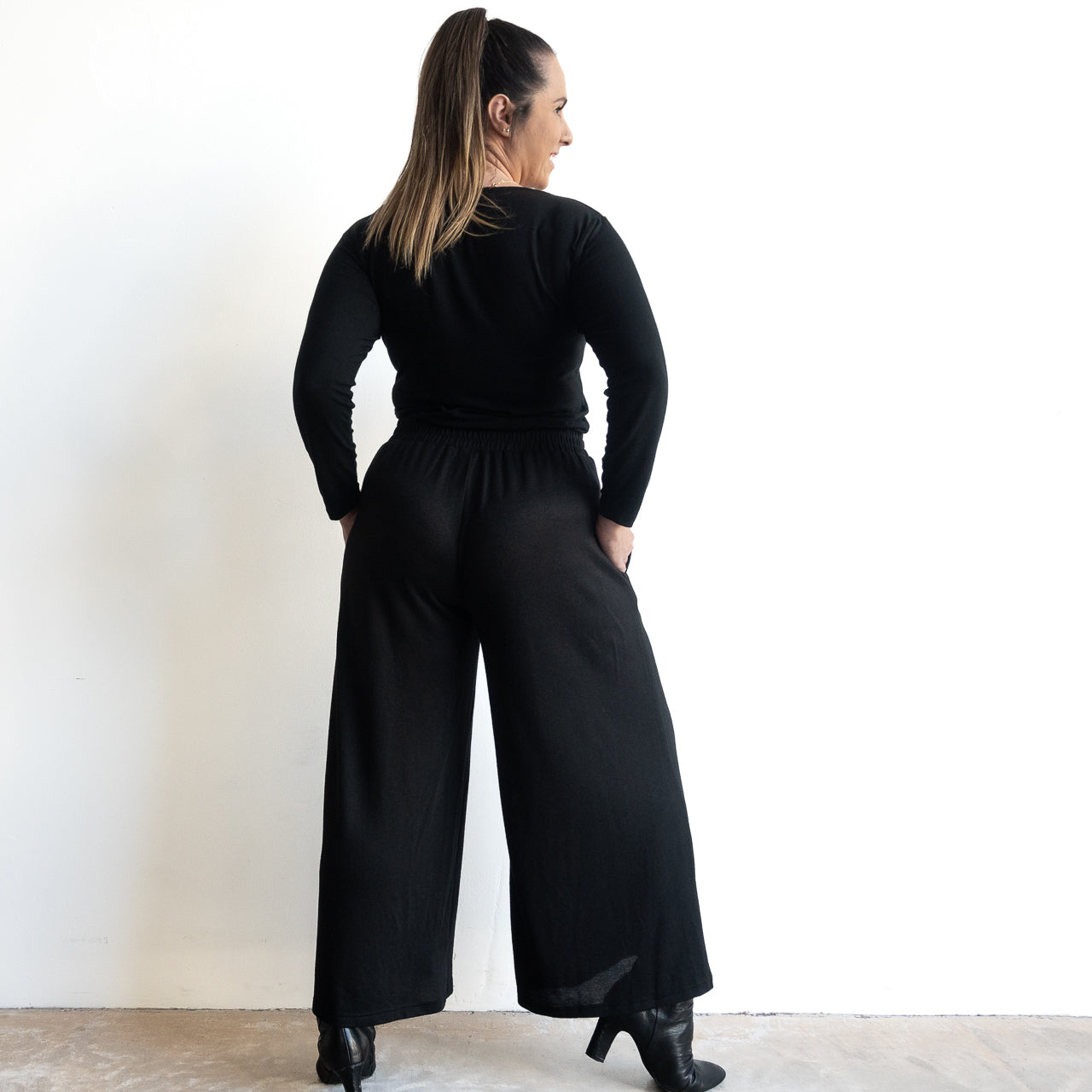 Winter Knit Lounge Pant