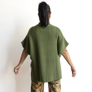 Woollen Boxy Knit Jumper by Escape - 1286