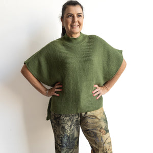 Woollen Boxy Knit Jumper by Escape - 1286