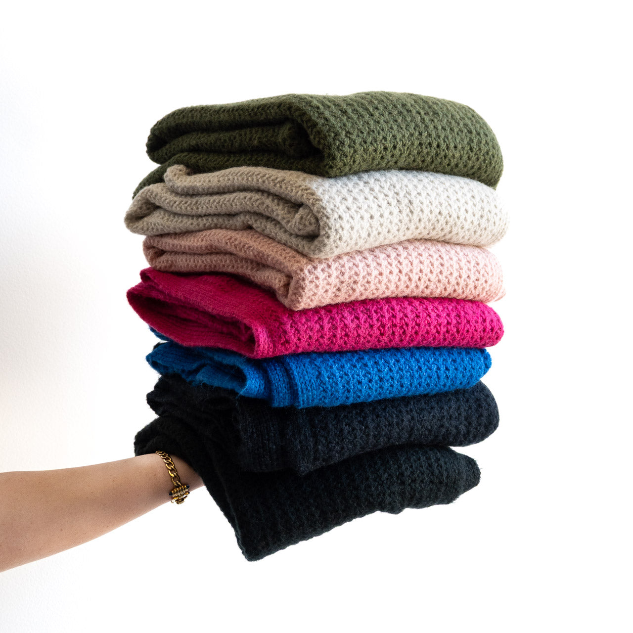 Woolly Snood Scarf by Orientique Australia