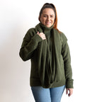 Waffle Knit V-Neck Jumper by Escape - 1350