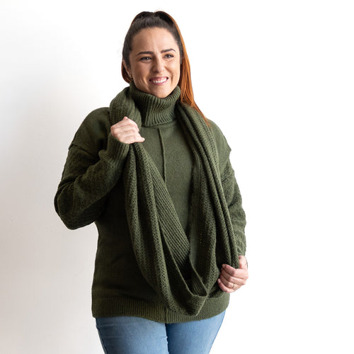 Woolly Snood Scarf by Orientique Australia