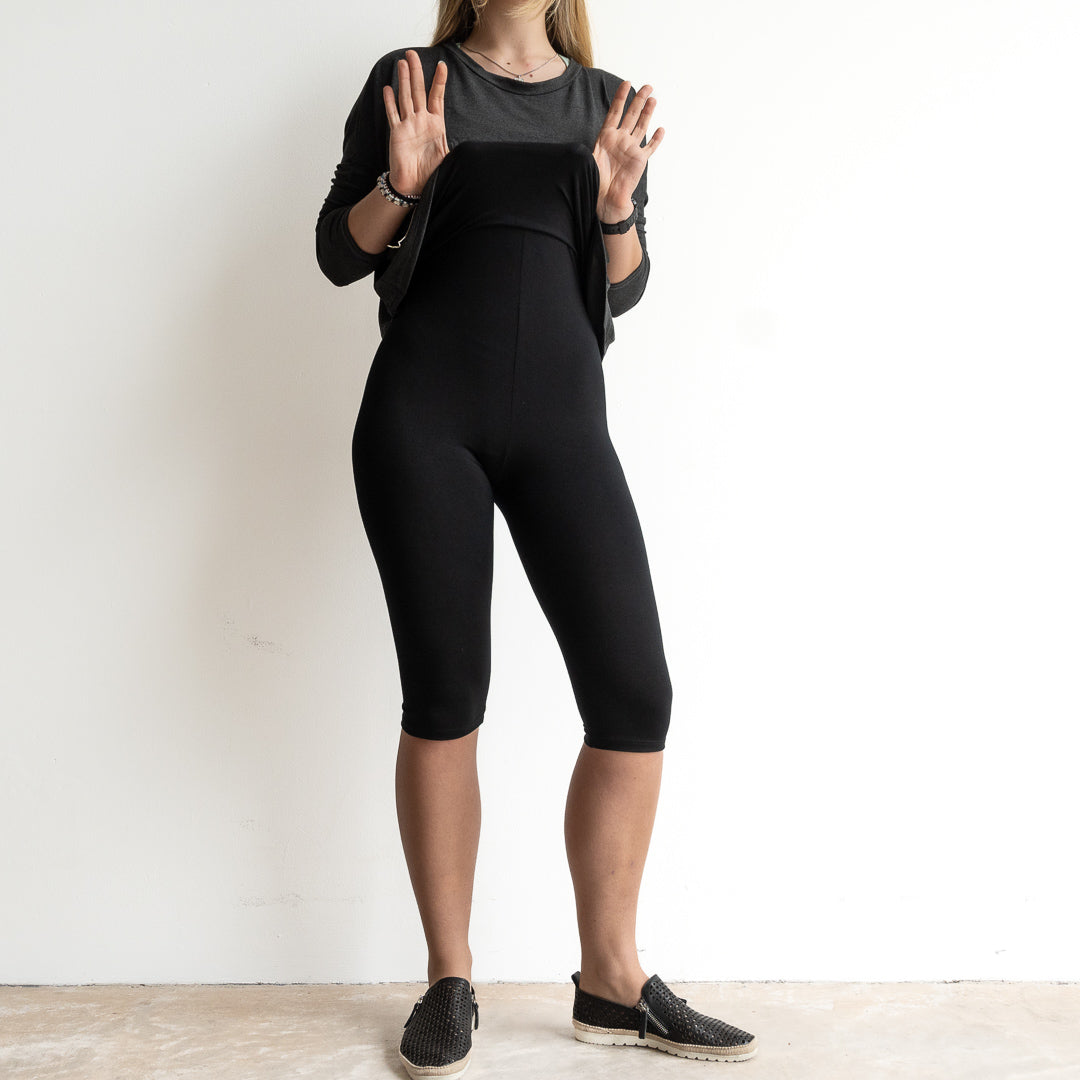 Yoga Legging Tights in Bamboo - 3/4 Length