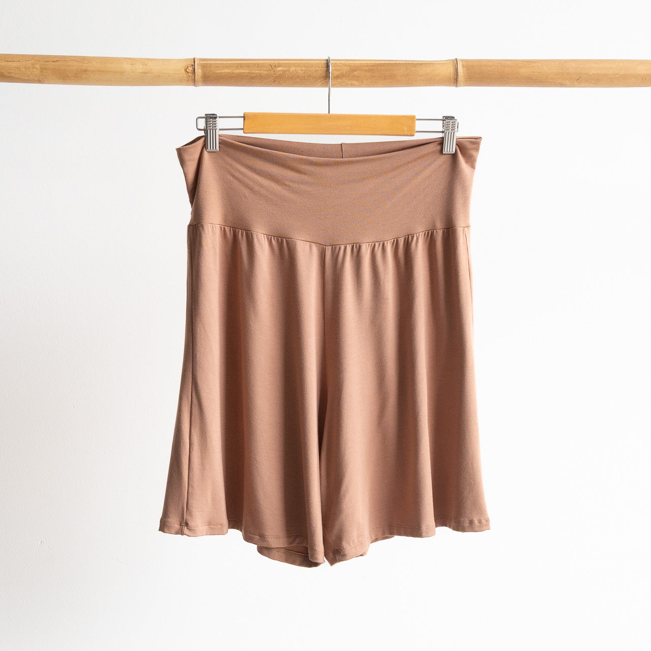 Yoga Shorts by KOBOMO Bamboo