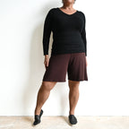 Yoga Shorts by KOBOMO Bamboo