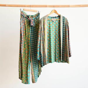 Echo Reversible Kimono by Escape - Sutlej - 3233