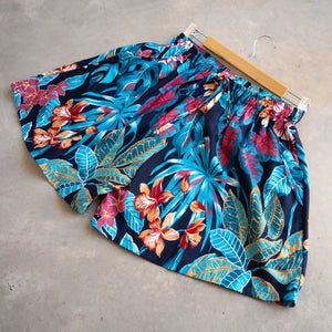 Zen Drawstring Shorts - Above-the-knee - Paradise