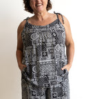 Zen Cami Top - Geometric