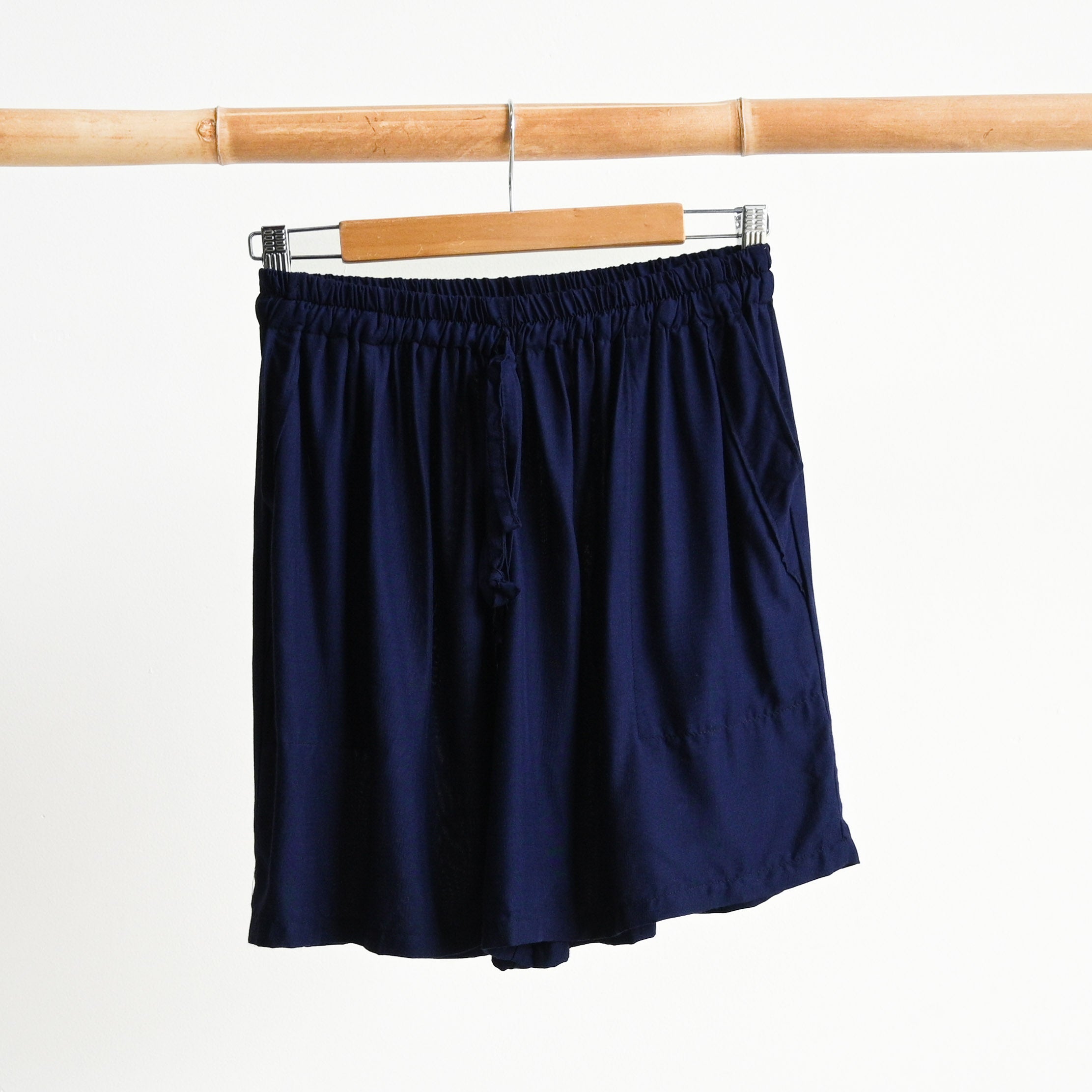 Zen Drawstring Shorts - Above-the-knee